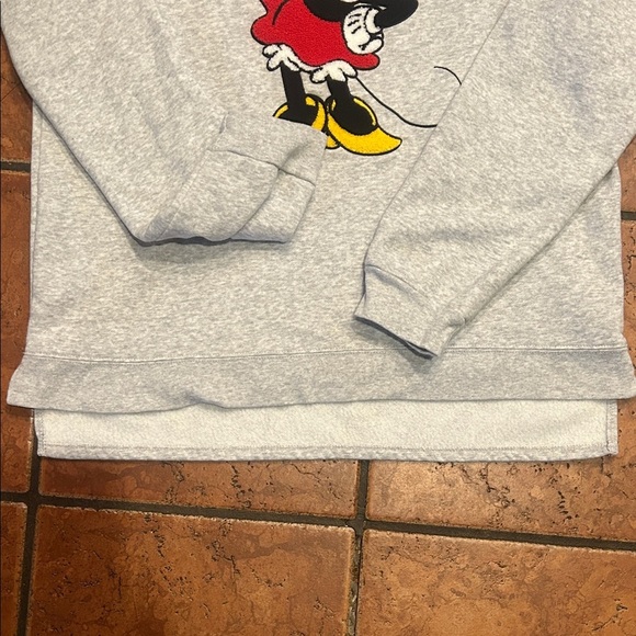 Minnie Mouse Chenille Patch Sweatshirt - Picture 9 of 9